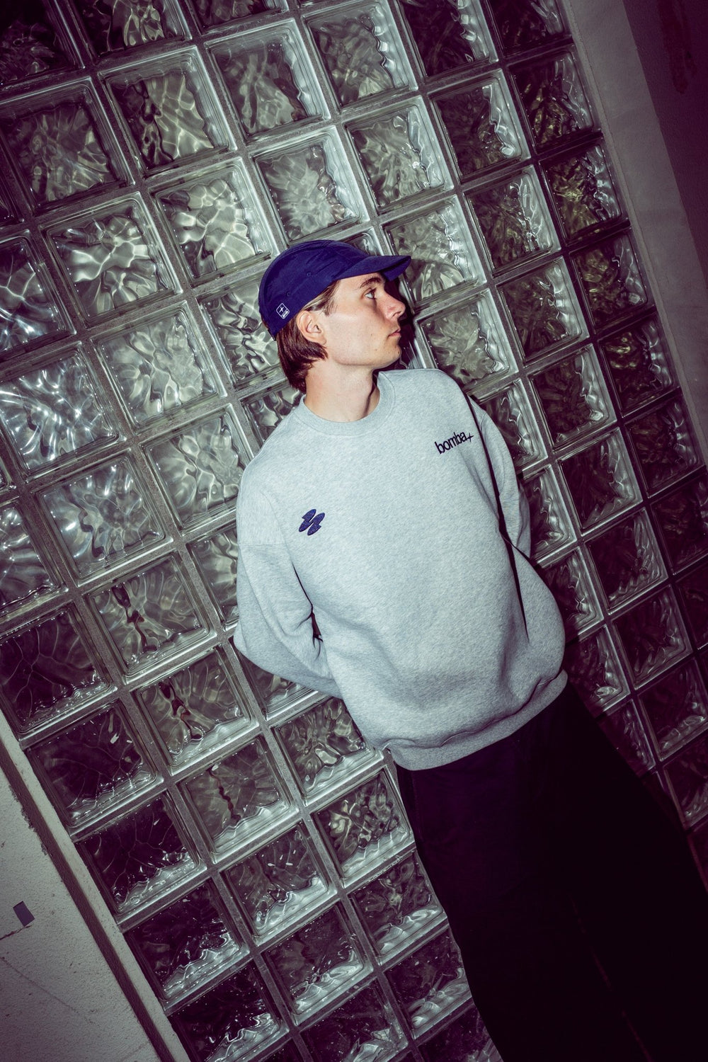 - BOMBA Crewneck Grey - LSRF
