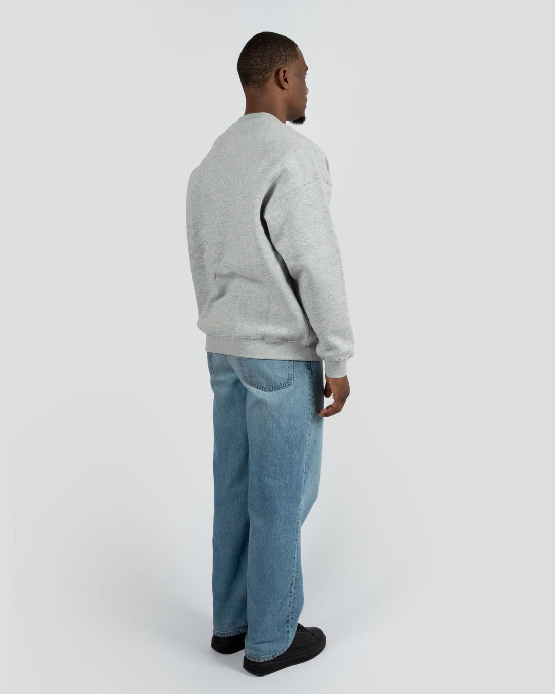 - BOMBA Crewneck Grey - LSRF
