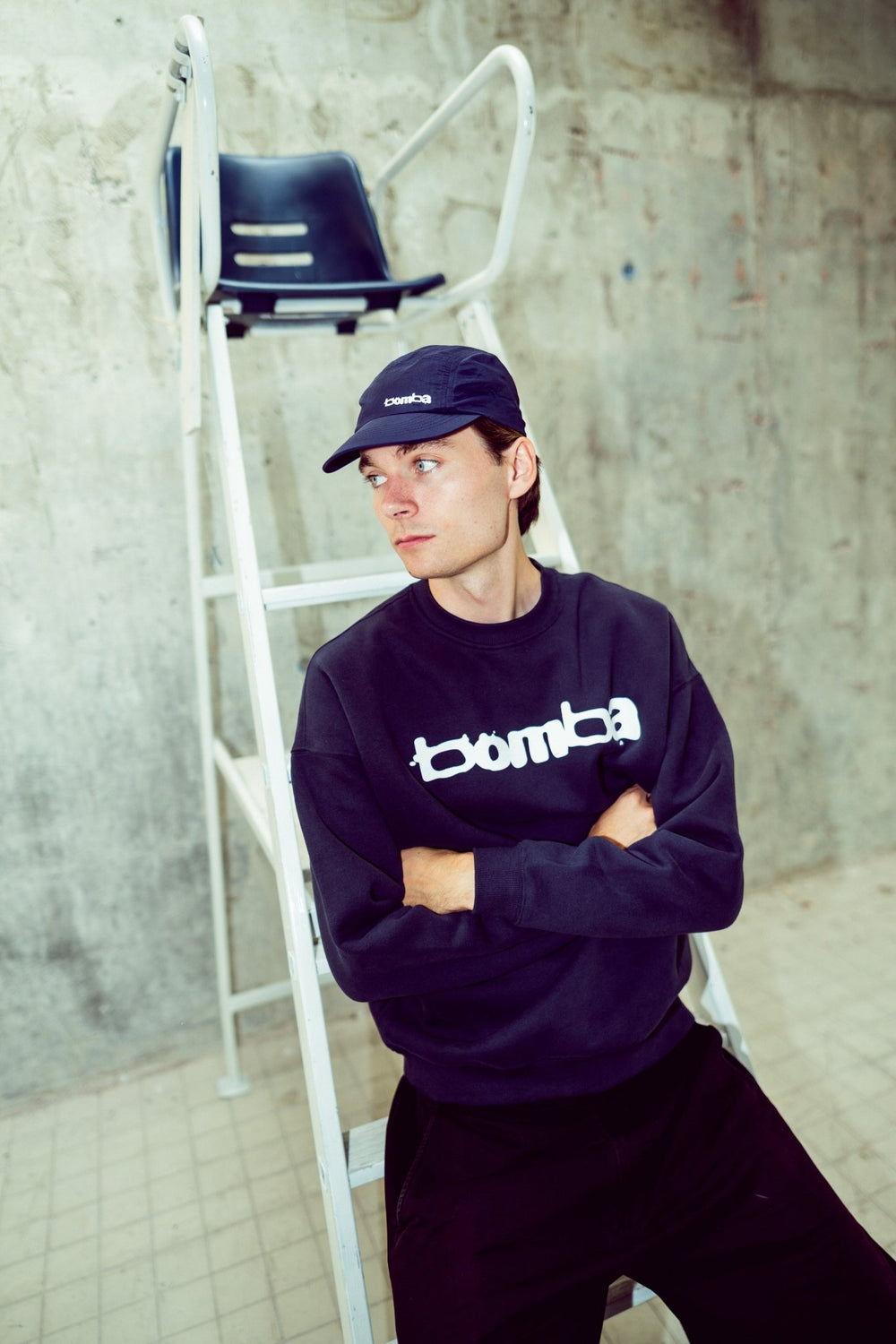 - BOMBA Crewneck HMB - LSRF