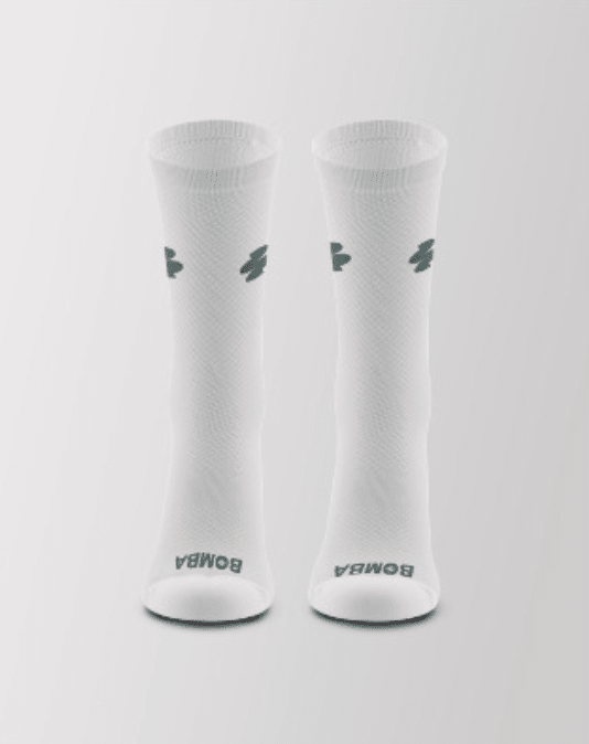 Cycling Socks - BOMBA Cycling Socks Jeep Green - LSRF