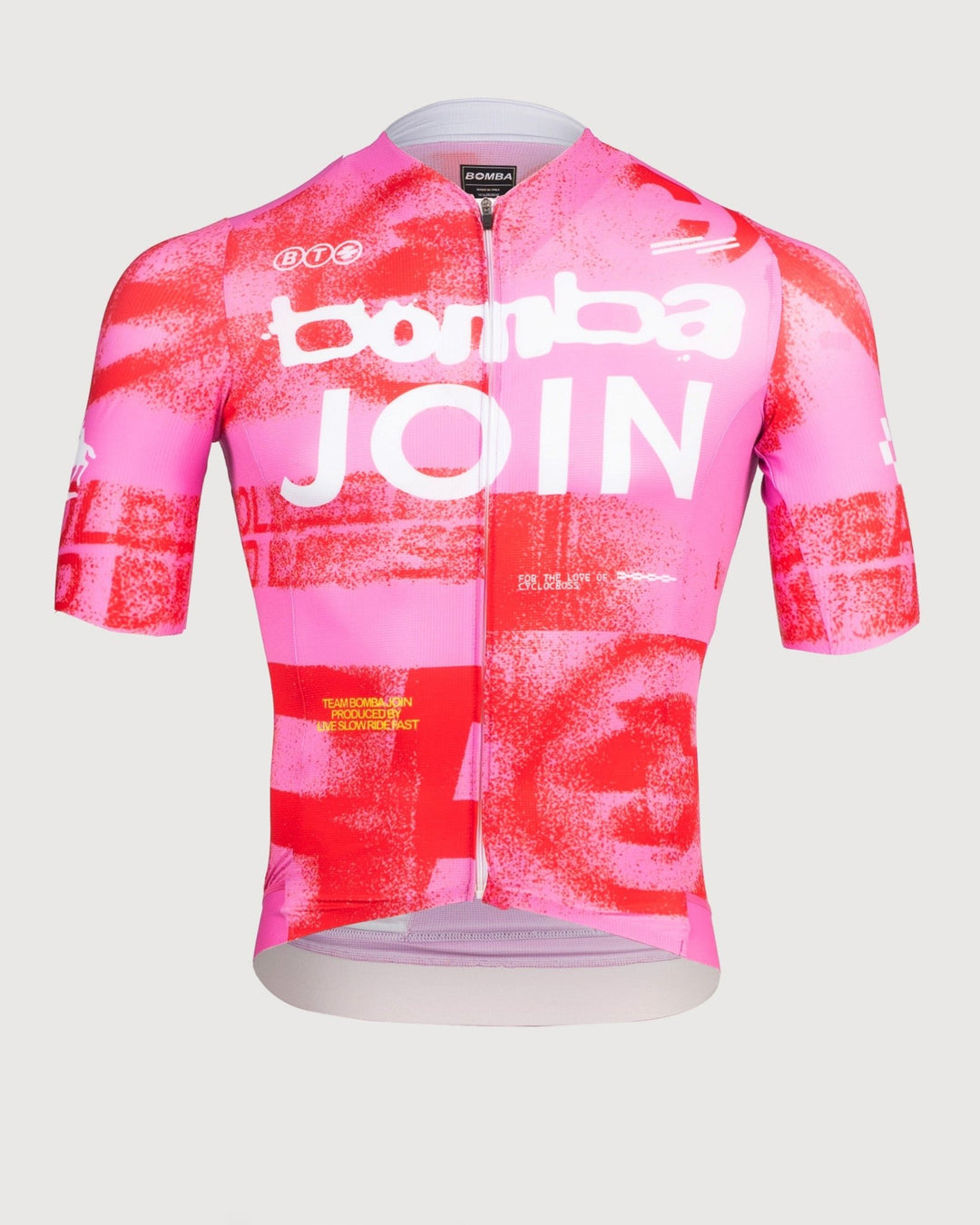 - BOMBA JOIN Team Aero Jersey - LSRF