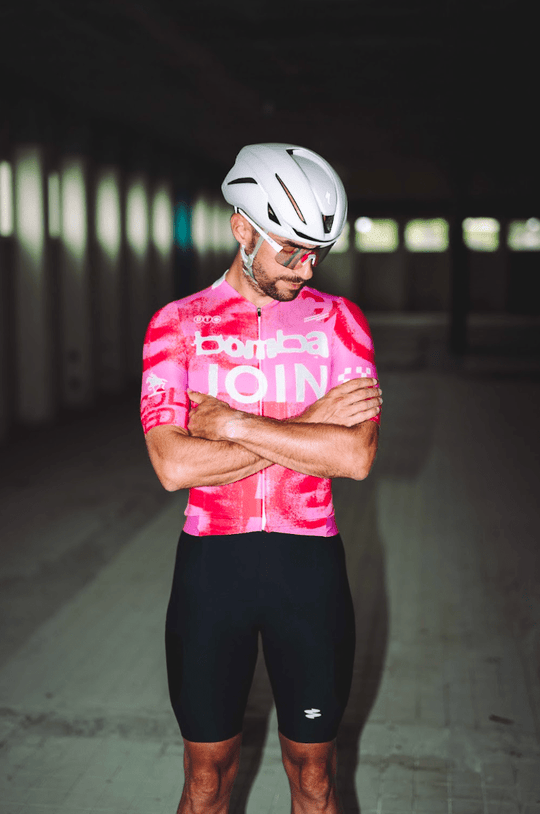 - BOMBA JOIN Team Aero Jersey - LSRF