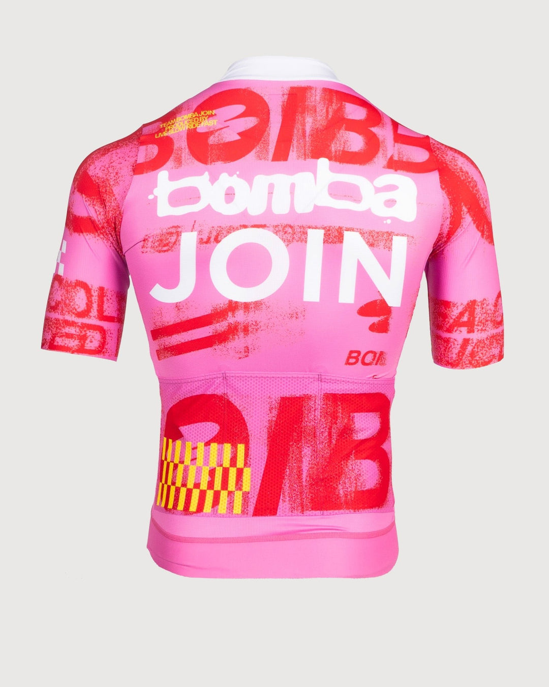 - BOMBA JOIN Team Aero Jersey - LSRF