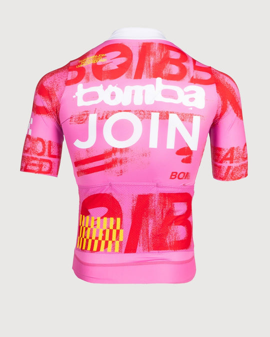 - BOMBA JOIN Team Aero Jersey - LSRF
