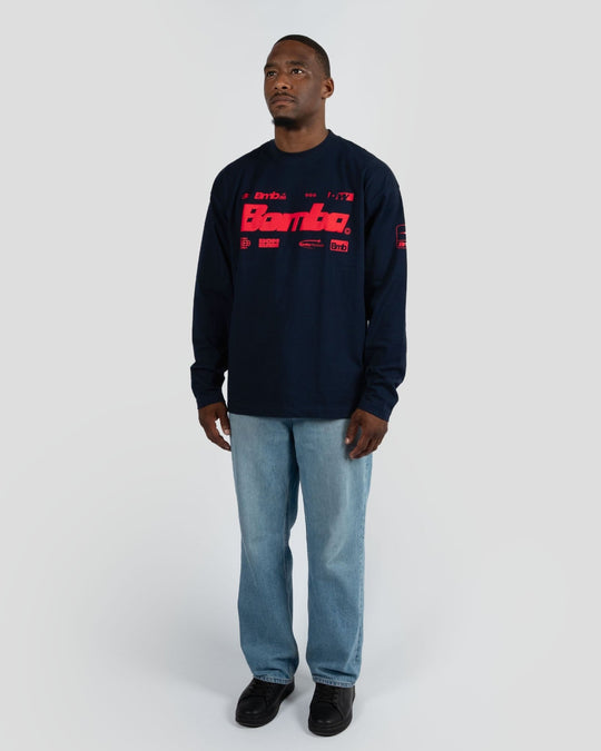 - BOMBA Longsleeve HMB - LSRF