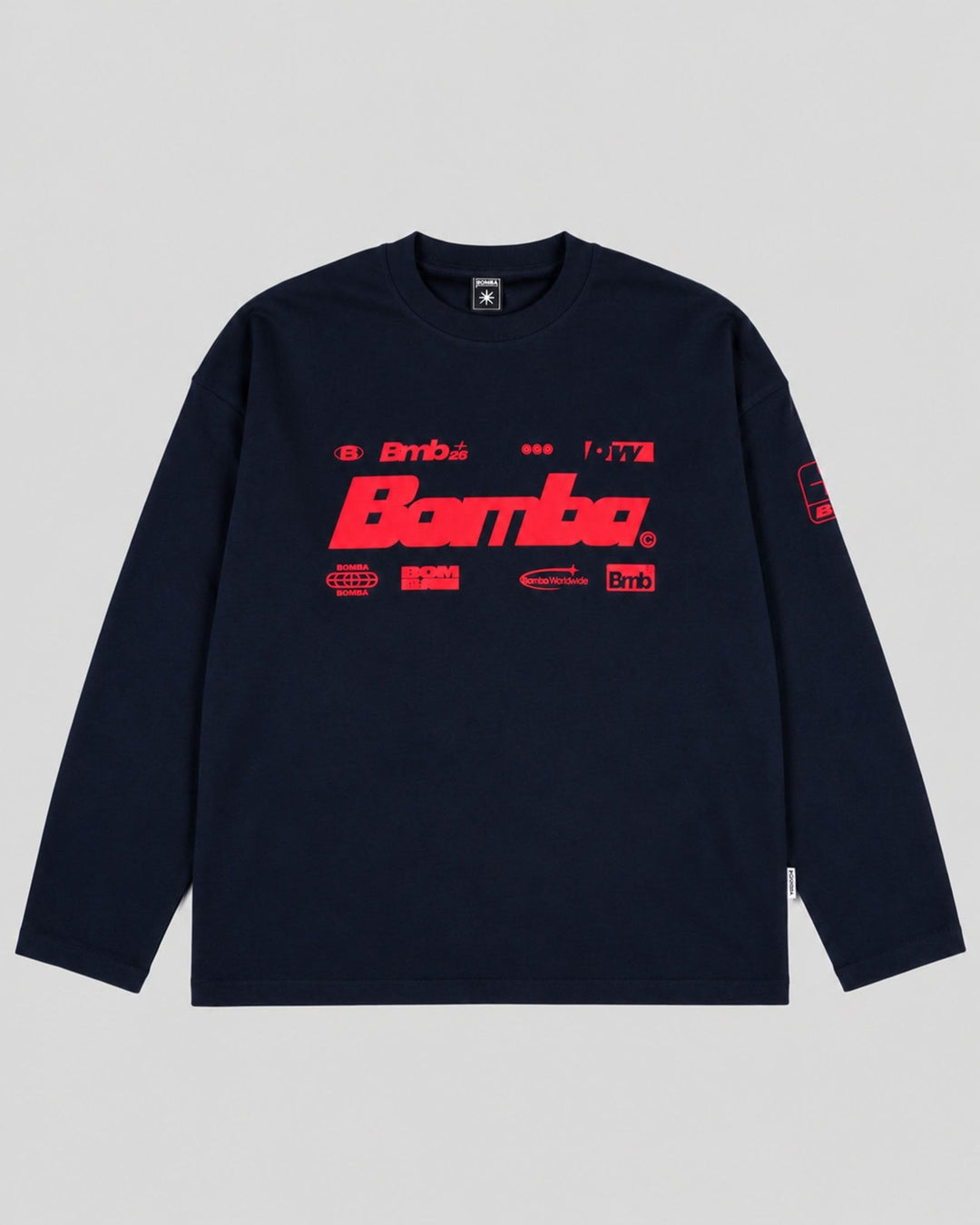 - BOMBA Longsleeve HMB - LSRF