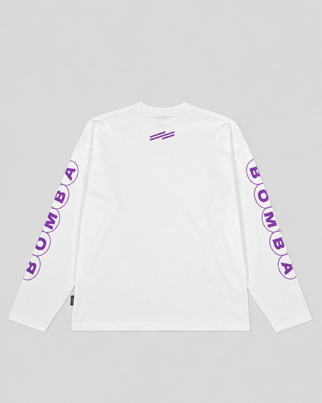 - BOMBA Longsleeve White - LSRF
