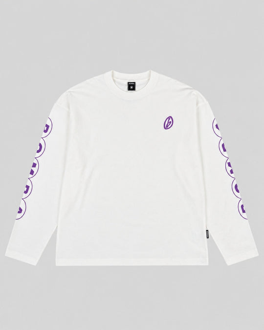 - BOMBA Longsleeve White - LSRF
