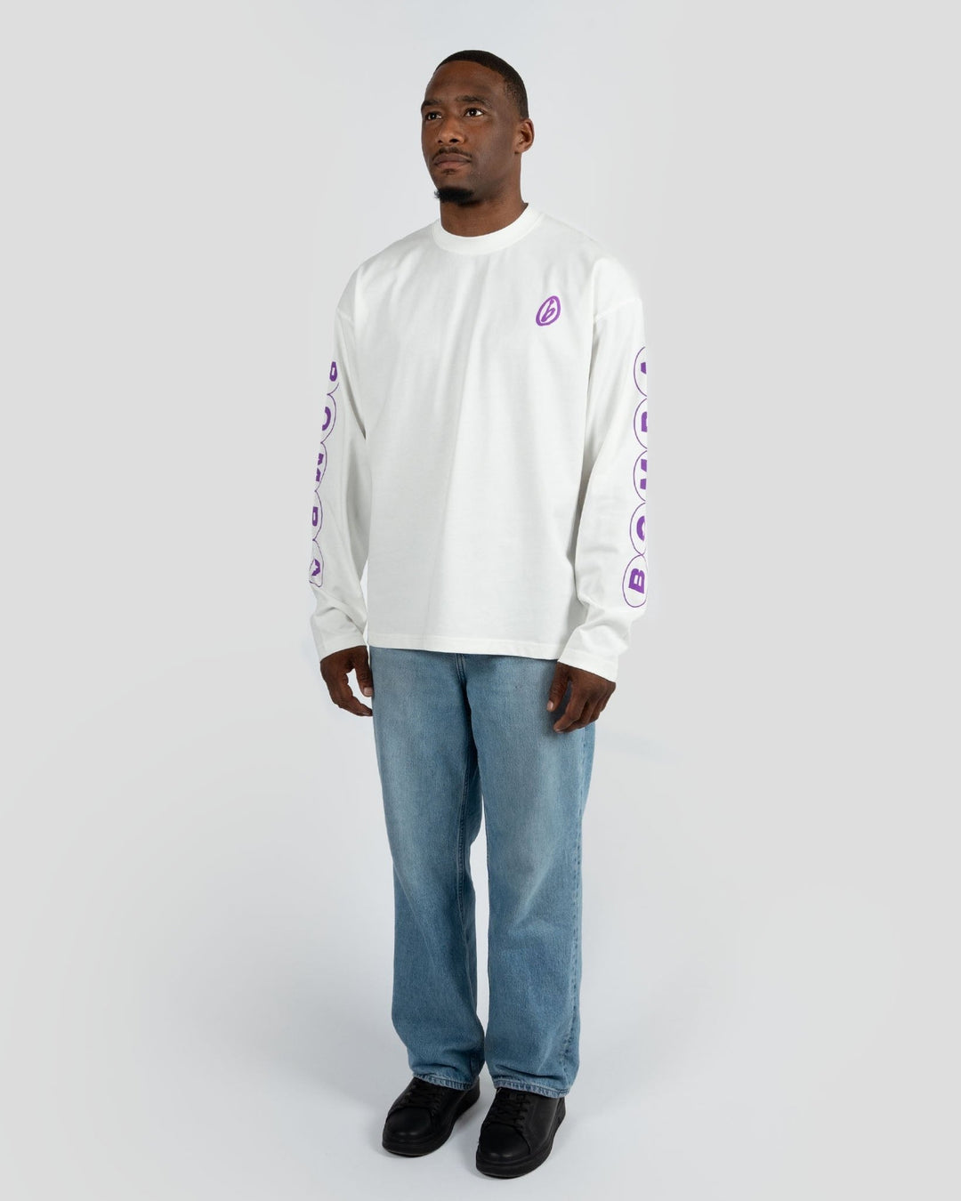 - BOMBA Longsleeve White - LSRF