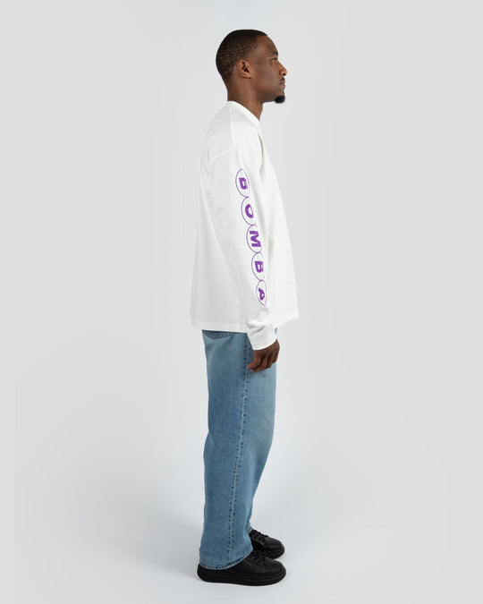 - BOMBA Longsleeve White - LSRF