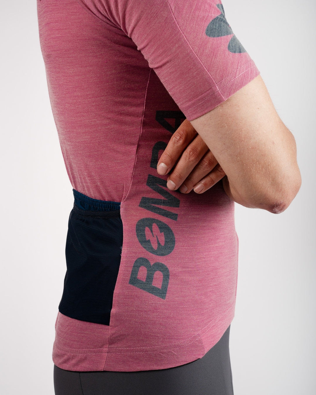 - BOMBA Merino Jersey Erba - LSRF