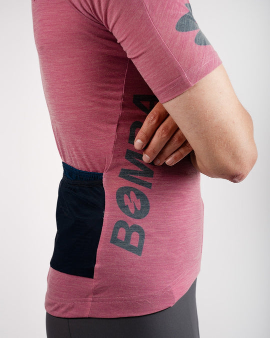 - BOMBA Merino Jersey Erba - LSRF