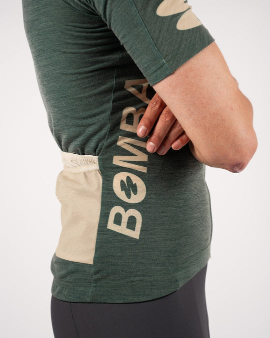 - BOMBA Merino Jersey Fano - LSRF