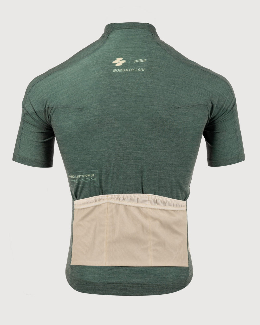 - BOMBA Merino Jersey Fano - LSRF