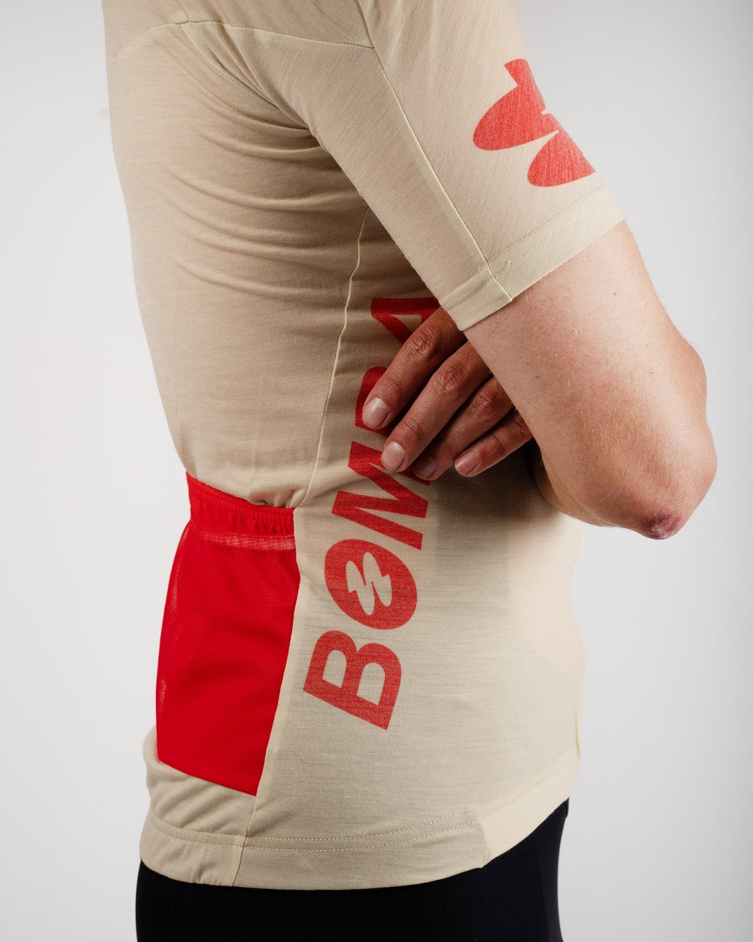 - BOMBA Merino Jersey Goro - LSRF