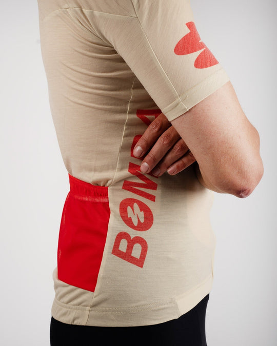 - BOMBA Merino Jersey Goro - LSRF