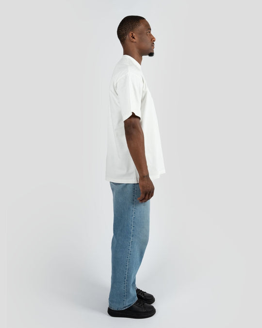 - BOMBA T-shirt Logo Blue - LSRF