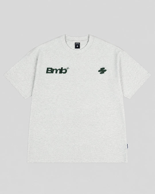 - BOMBA T-shirt Logo Green - LSRF