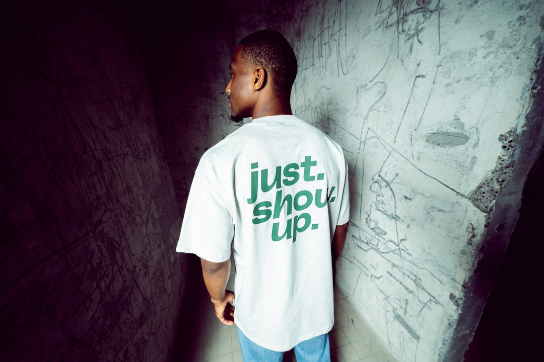- BOMBA T-shirt Logo Green - LSRF