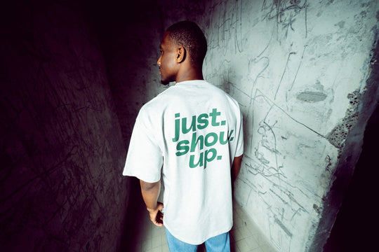 - BOMBA T-shirt Logo Green - LSRF