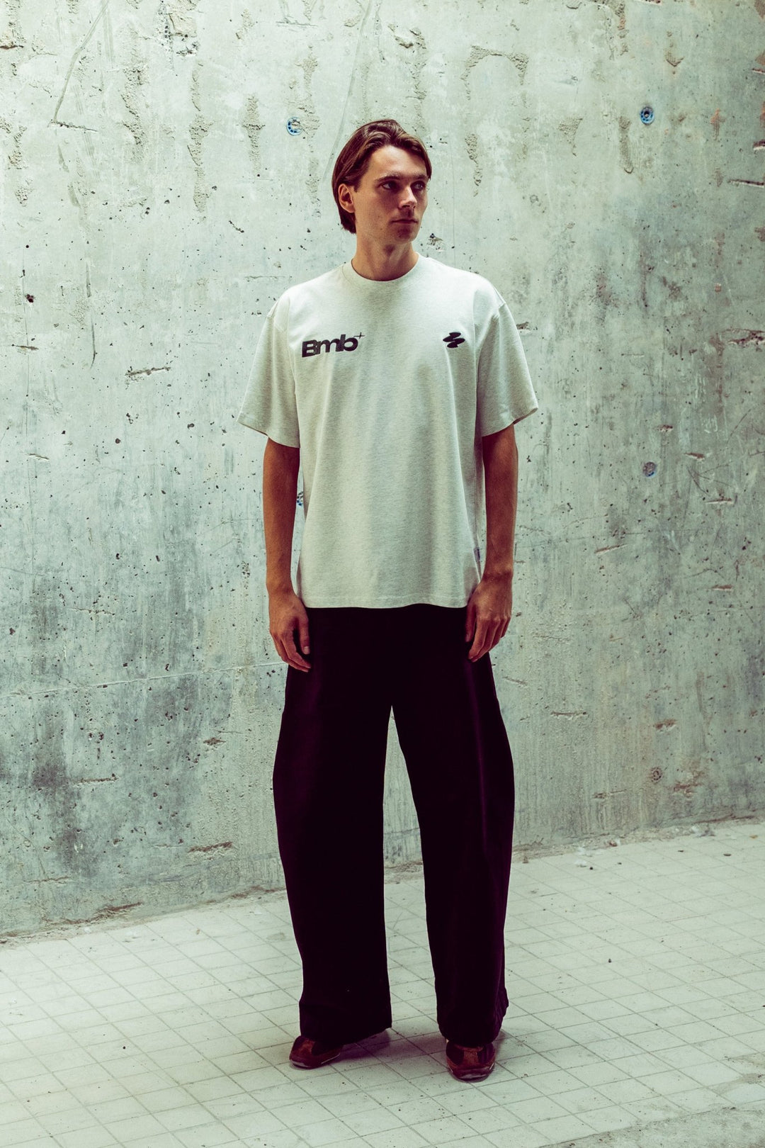 - BOMBA T-shirt Logo Green - LSRF