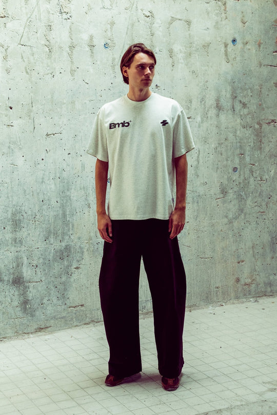- BOMBA T-shirt Logo Green - LSRF