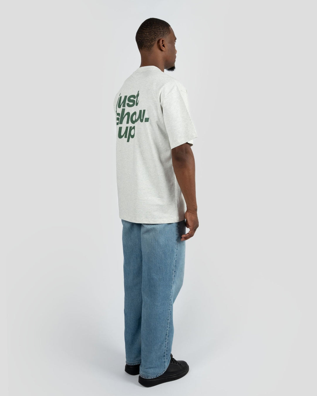- BOMBA T-shirt Logo Green - LSRF