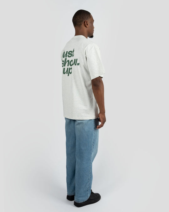 - BOMBA T-shirt Logo Green - LSRF