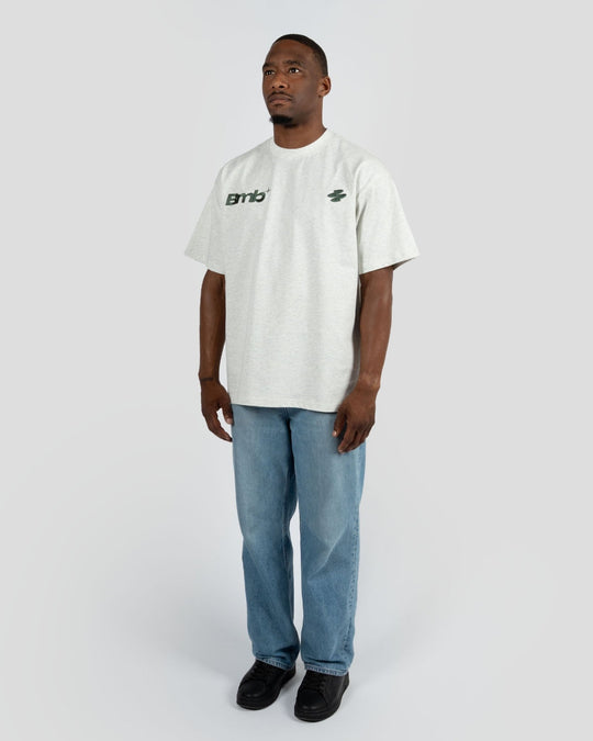 - BOMBA T-shirt Logo Green - LSRF