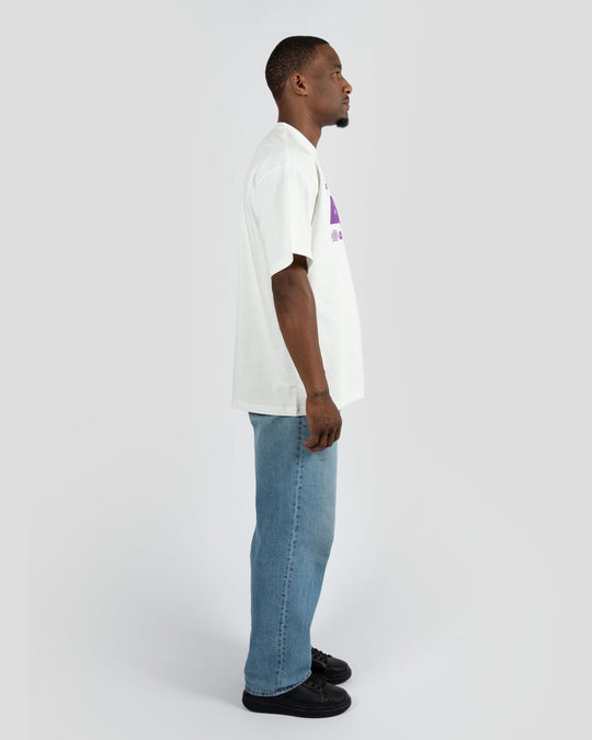 - BOMBA T-shirt Logo Purple - LSRF