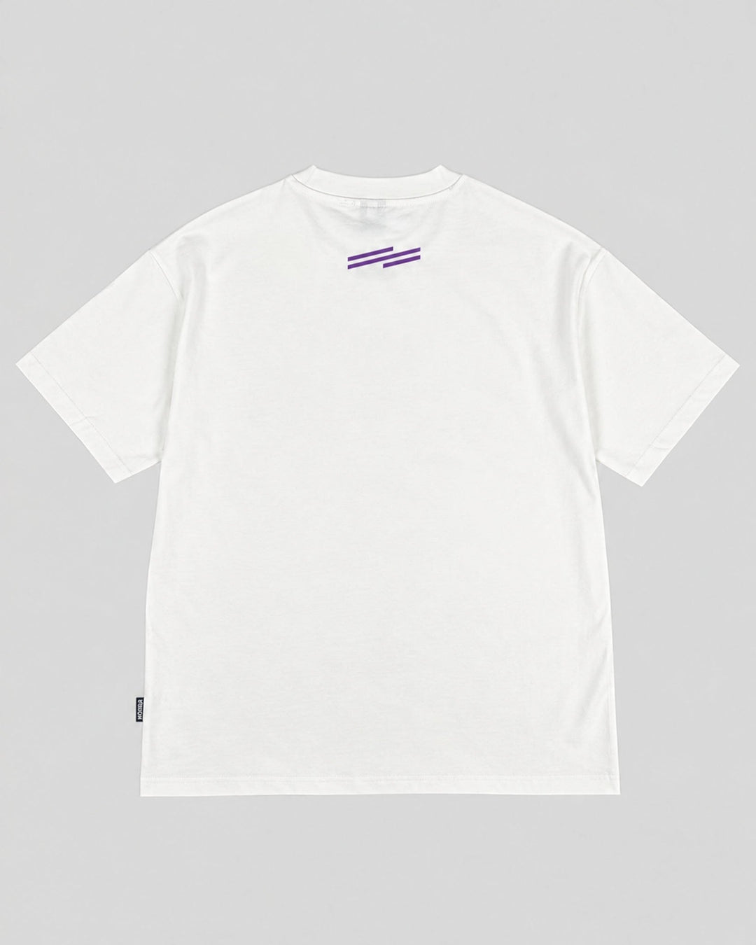 - BOMBA T-shirt Logo Purple - LSRF