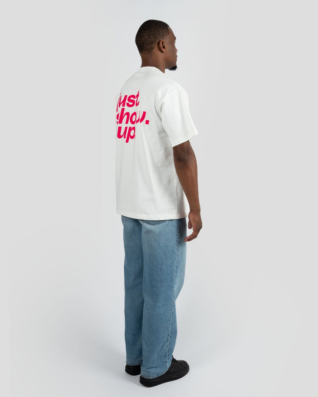- BOMBA T-shirt Logo Red - LSRF