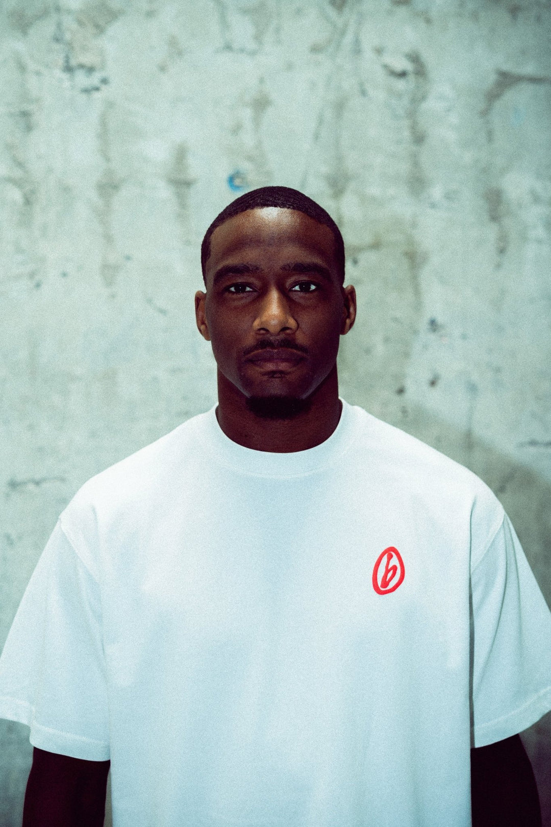 - BOMBA T-shirt Logo Red - LSRF