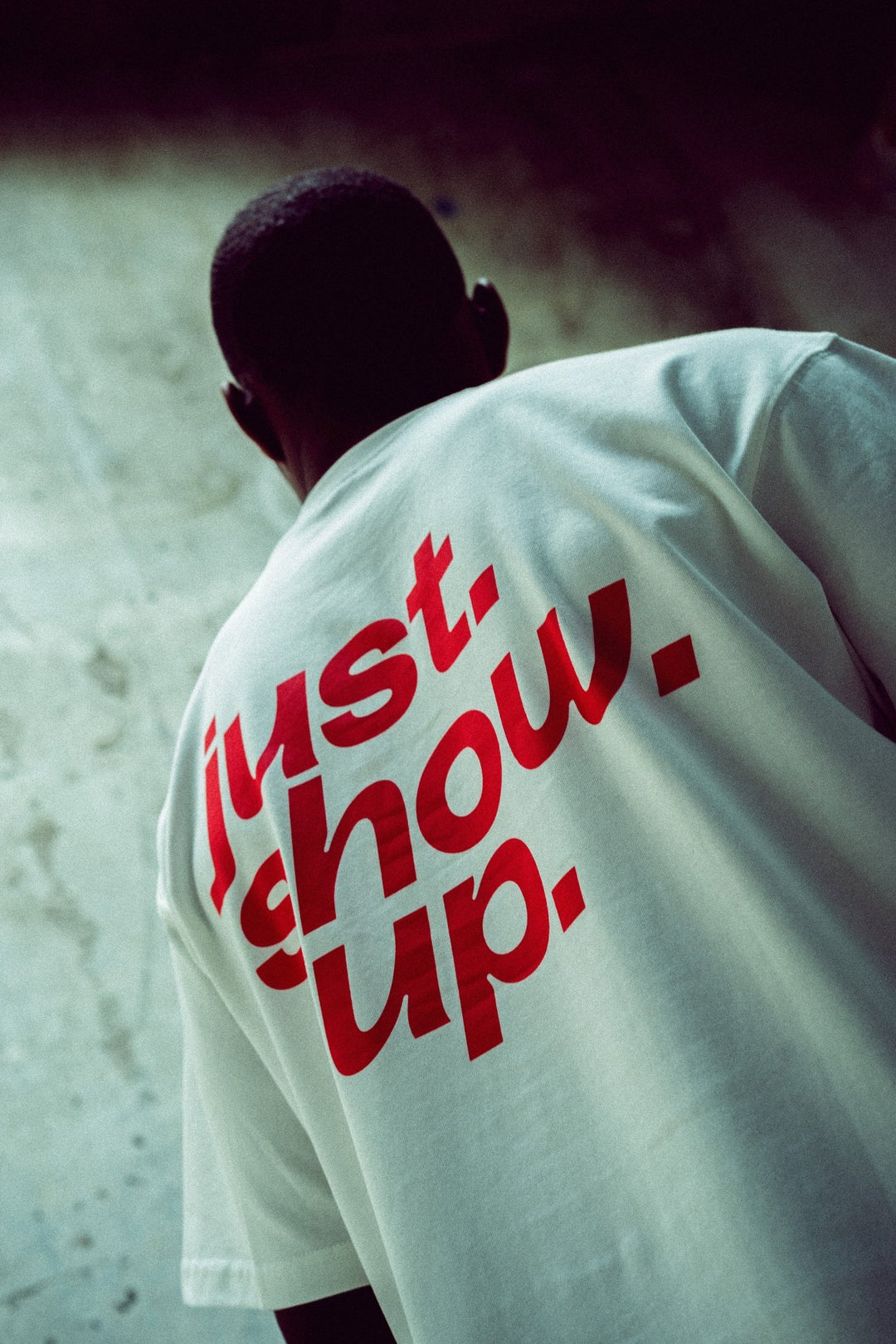 - BOMBA T-shirt Logo Red - LSRF