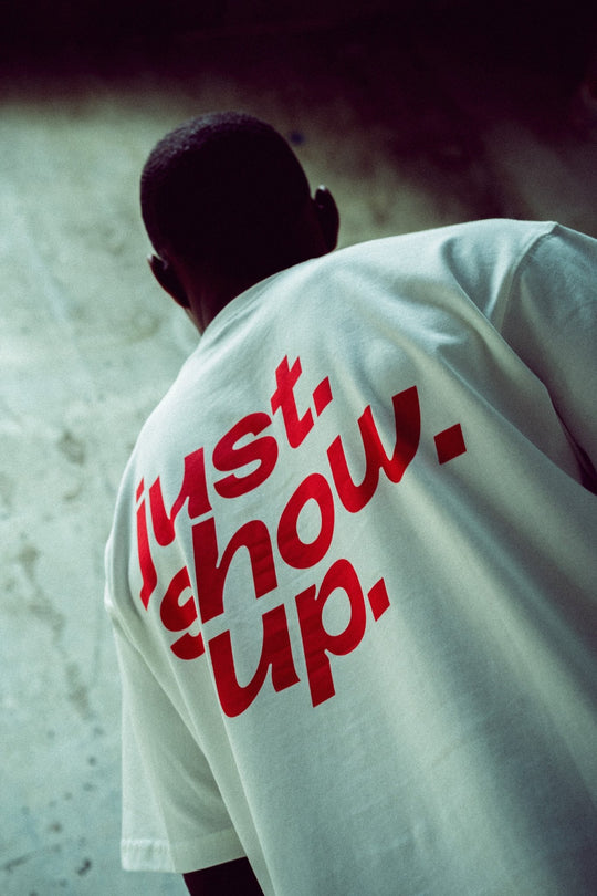 - BOMBA T-shirt Logo Red - LSRF