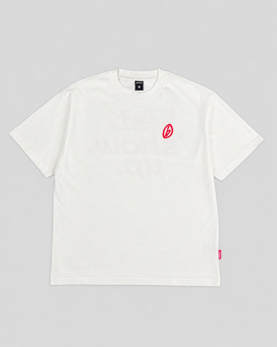 - BOMBA T-shirt Logo Red - LSRF