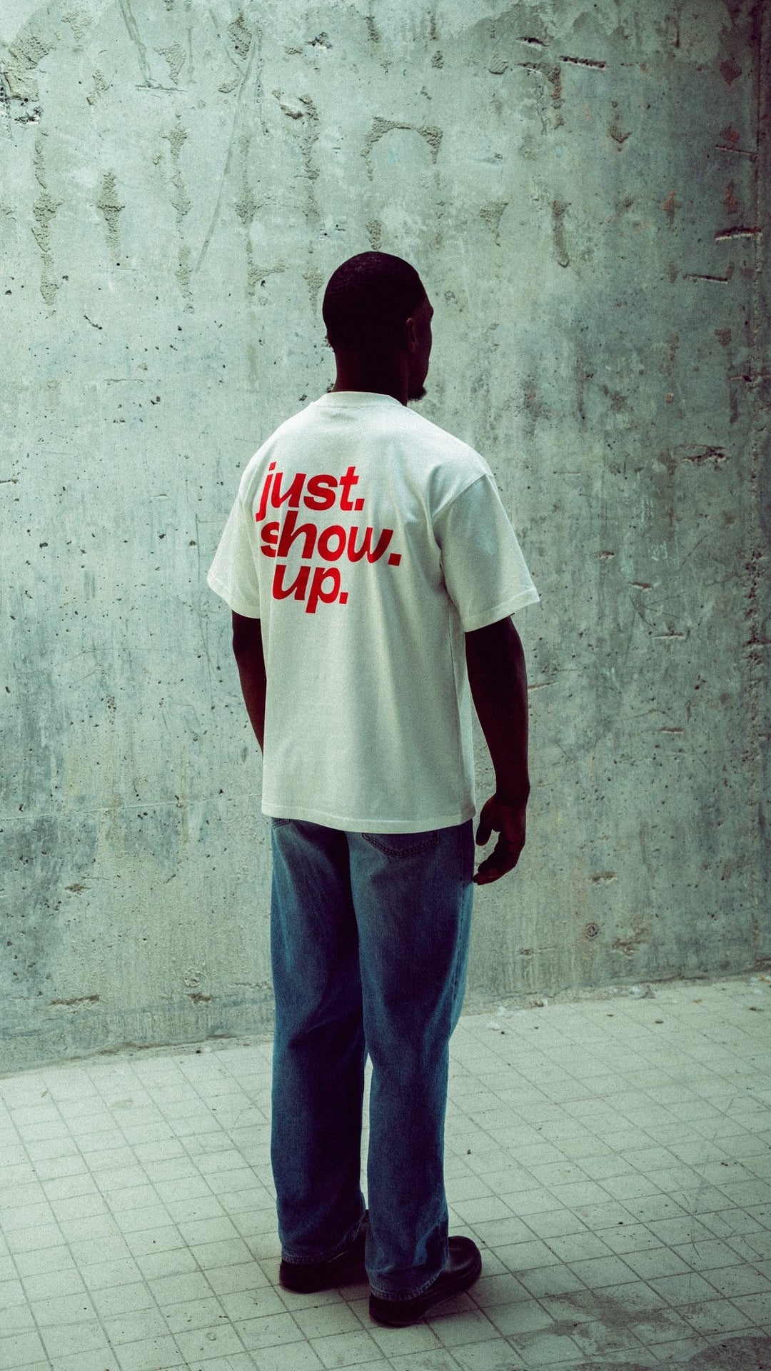- BOMBA T-shirt Logo Red - LSRF