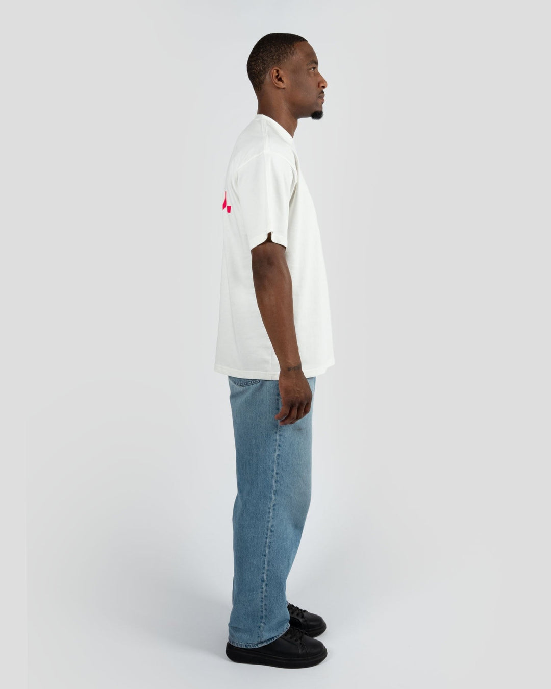 - BOMBA T-shirt Logo Red - LSRF