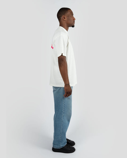 - BOMBA T-shirt Logo Red - LSRF