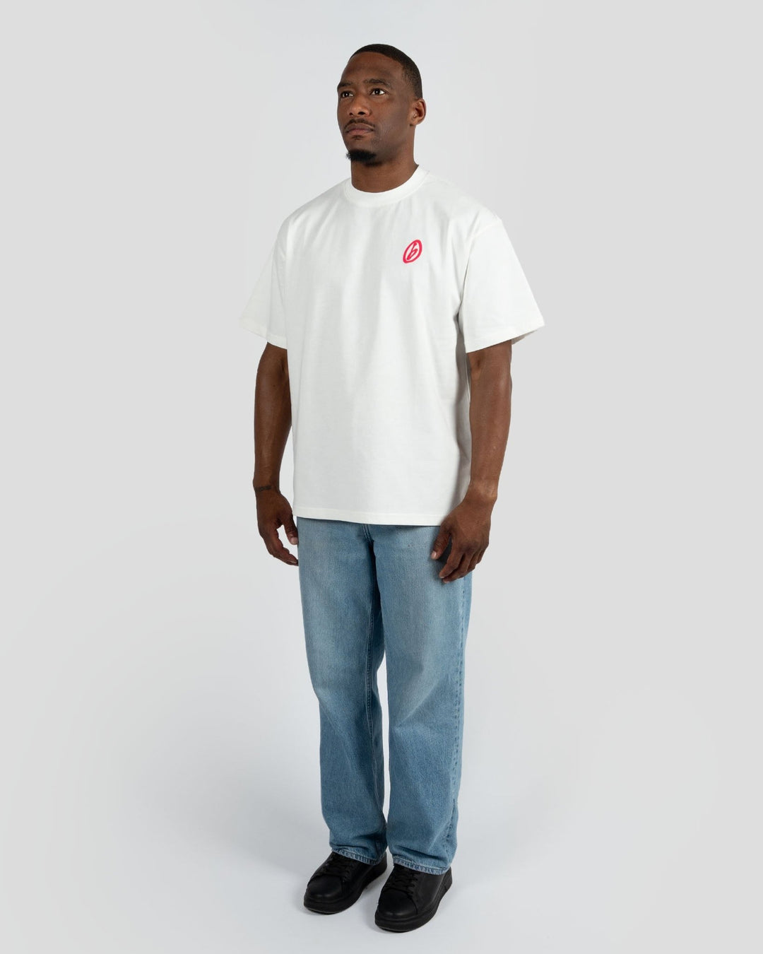- BOMBA T-shirt Logo Red - LSRF