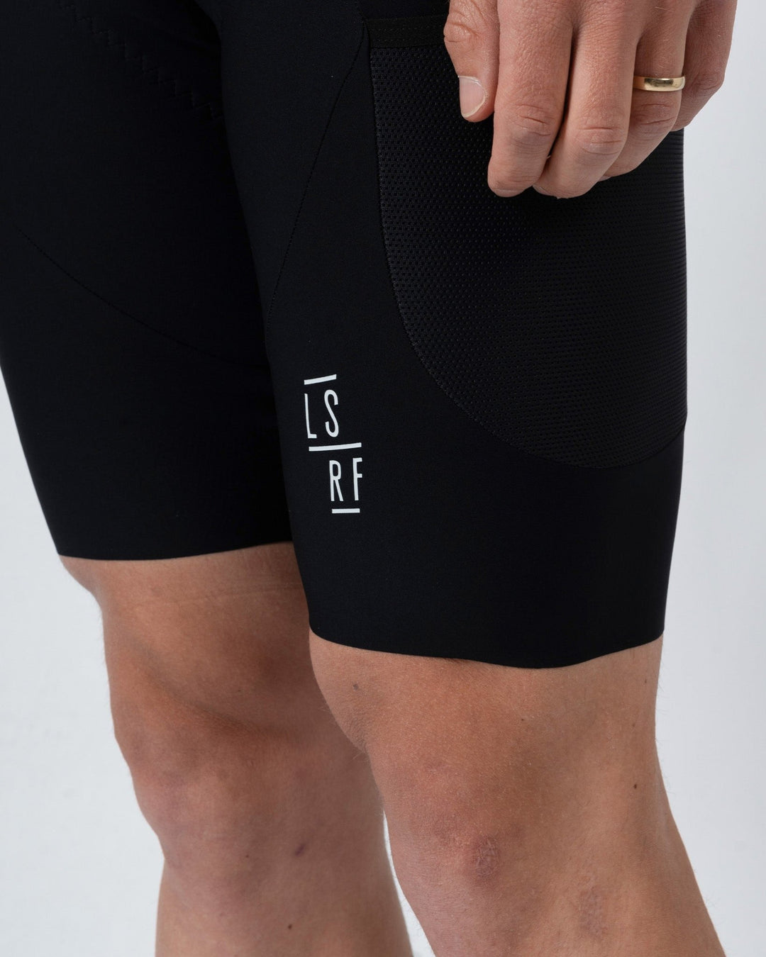 Cycling Adventure Collection - Cargo Bib Shorts Evo Black - LSRF