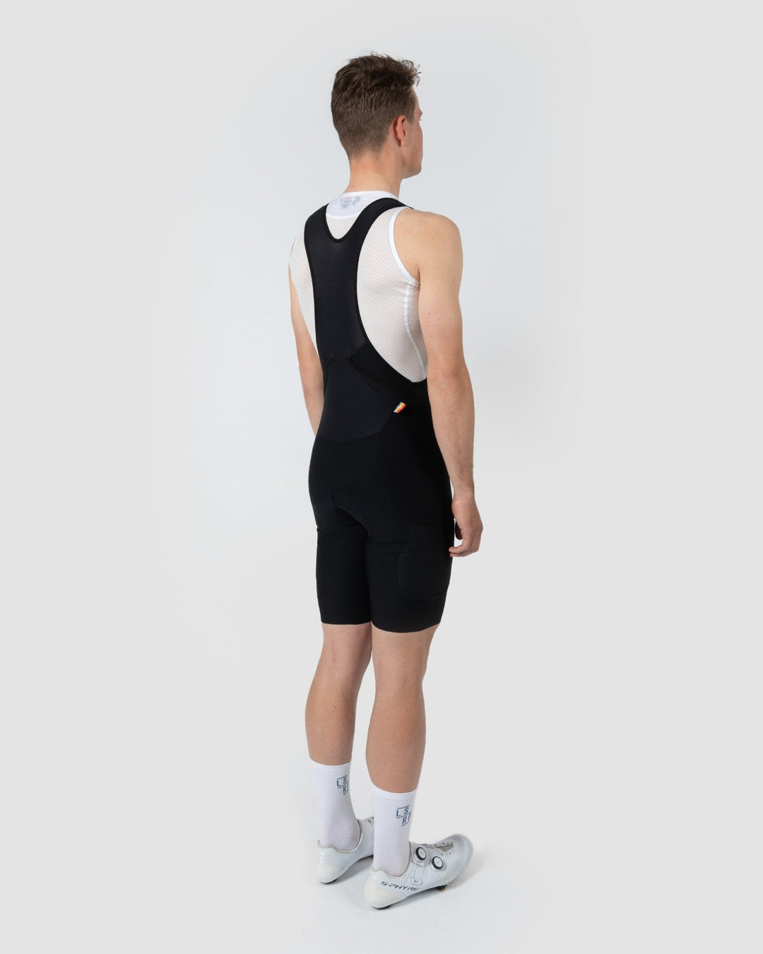 Cycling Adventure Collection - Cargo Bib Shorts Evo Black - LSRF