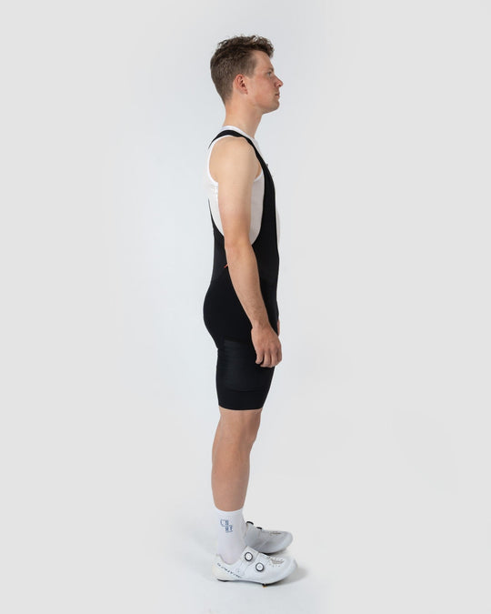 Cycling Adventure Collection - Cargo Bib Shorts Evo Black - LSRF