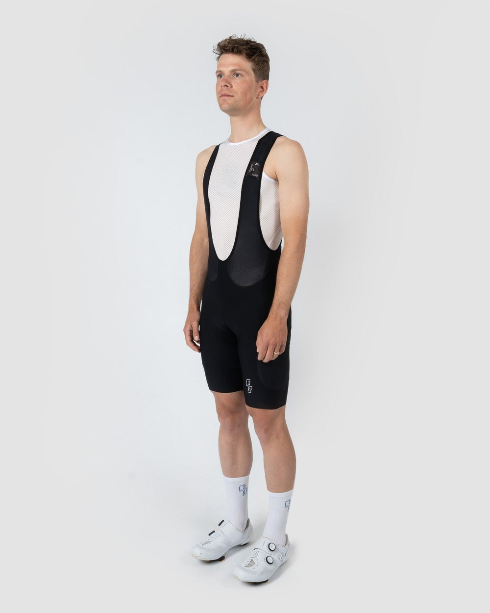 Cycling Adventure Collection - Cargo Bib Shorts Evo Black - LSRF