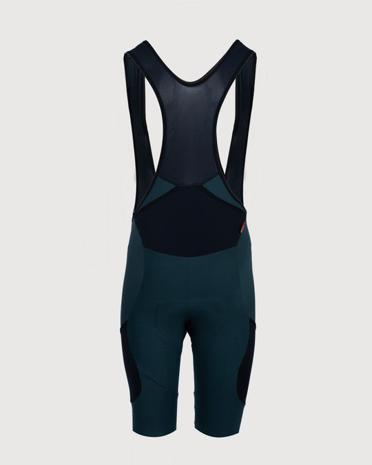 Cycling Adventure Collection - Cargo Bib Shorts Evo Dark Green - LSRF