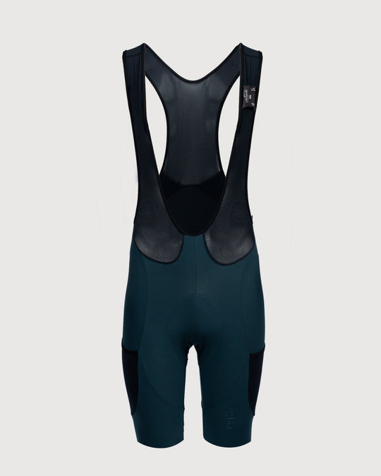 Cycling Adventure Collection - Cargo Bib Shorts Evo Dark Green - LSRF