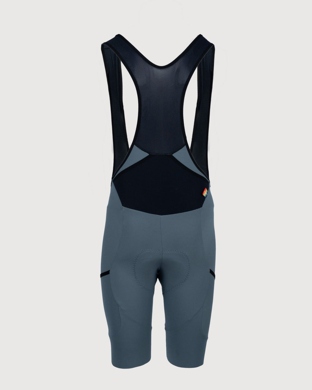 Cycling Adventure Collection - Cargo Bib Shorts Evo Grey Brown - LSRF