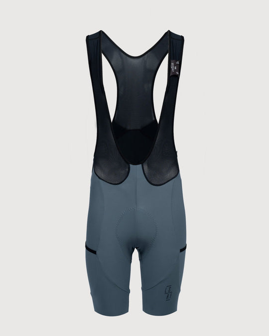 Cycling Adventure Collection - Cargo Bib Shorts Evo Grey Brown - LSRF