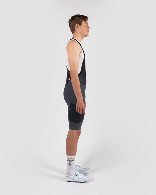 Cycling Adventure Collection - Cargo Bib Shorts Evo Mineral - LSRF