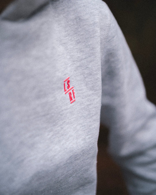  - Hooded Sweatshirt Grey - LSRF
